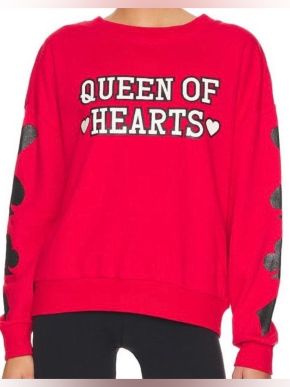 BEACH RIOT Queen of Hearts Sweatshirt